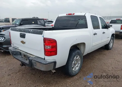 2011 Chevrolet Silverado 1500 Lt из США, поврежденный, VIN 3GCPCSE08BG244231